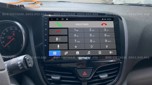 Màn hình DVD Android xe Vinfast Fadil 2019 - nay | Gotech GT6 New